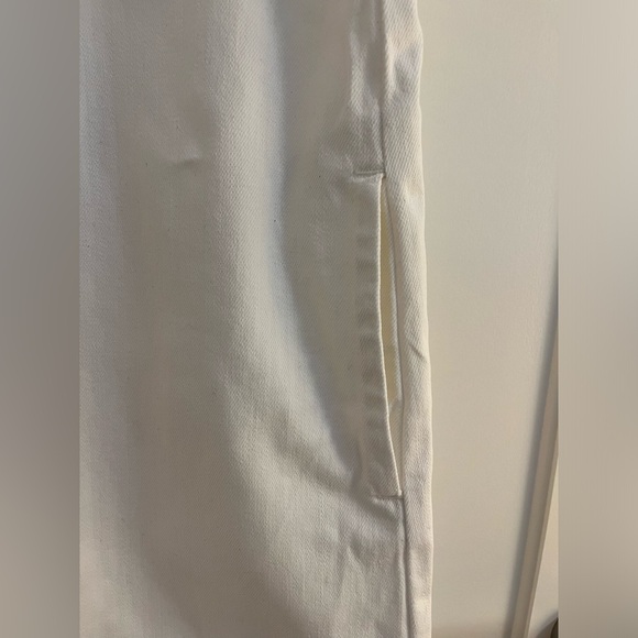 White Denim J Crew Shift Dress - Picture 5 of 6